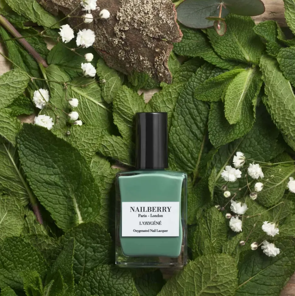 L'Oxygéné Nailberry Nagellack - Mint (Herbstkollektion 2023)