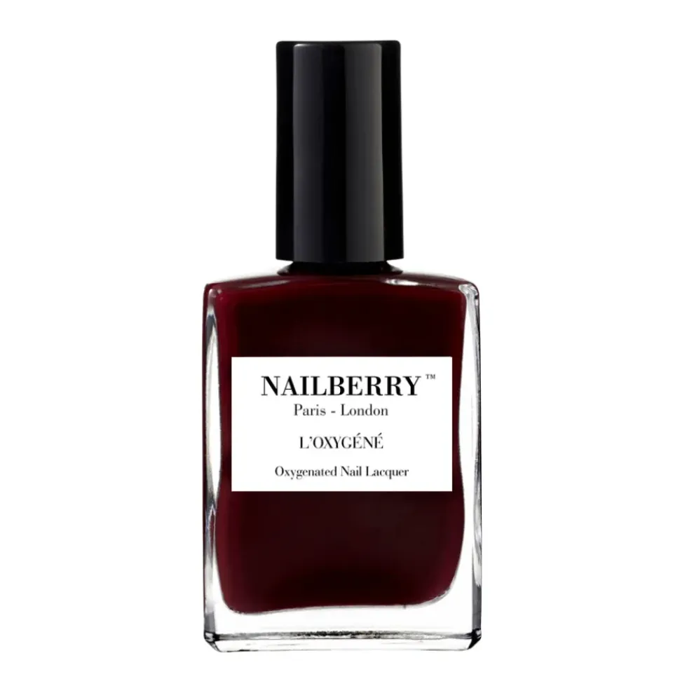L'Oxygéné Nailberry Nagellack - Noirberry