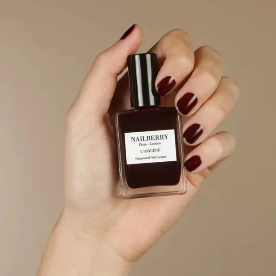 L'Oxygéné Nailberry Nagellack - Noirberry