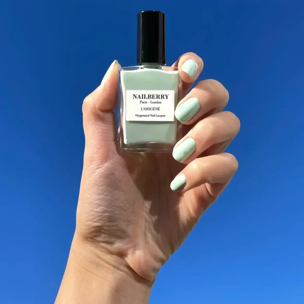 L'Oxygéné Nailberry Nagellack - Wild Sage (Frühjahrskollektion 2024)