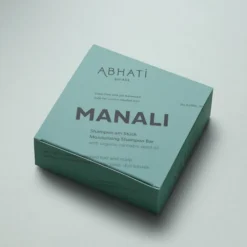 MANALI - Moisturising Shampoo - festes Shampoo am Stück | ABHATI SUISSE