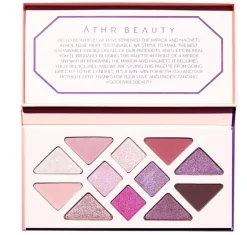 Manifest Crystal Palette - Lidschattenpalette mit rosa & violetten Nuancen