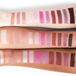 Manifest Crystal Palette - Lidschattenpalette mit rosa & violetten Nuancen