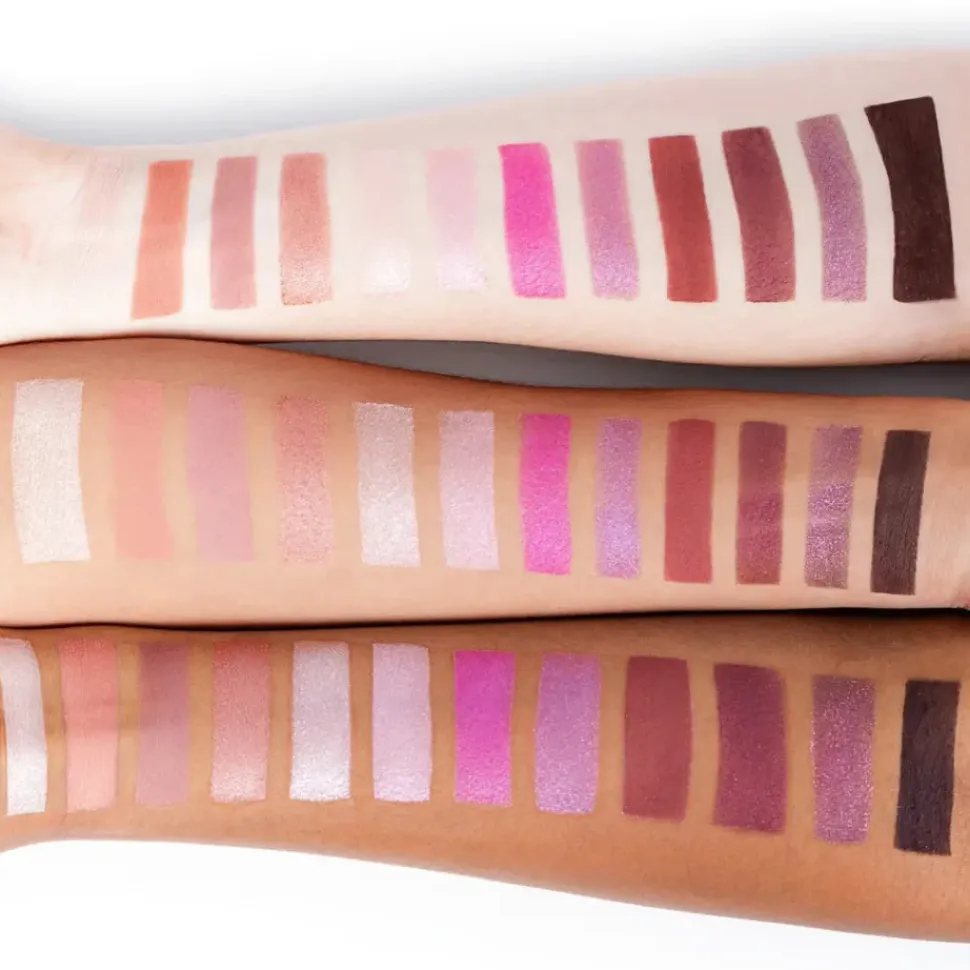 Manifest Crystal Palette - Lidschattenpalette mit rosa & violetten Nuancen