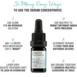 Ma+N | Serum | Konzentrat für mehr Elastizität der Haut mit Marula & Neroli