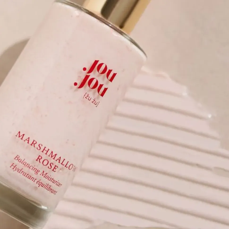 Marshmallow Rose - beruhigende und balancierende Feuchtigkeitscreme