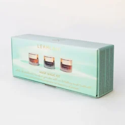 Mask Magic Kit - LEAHLANIs beliebte Masken plus Peeling im kleinen Format