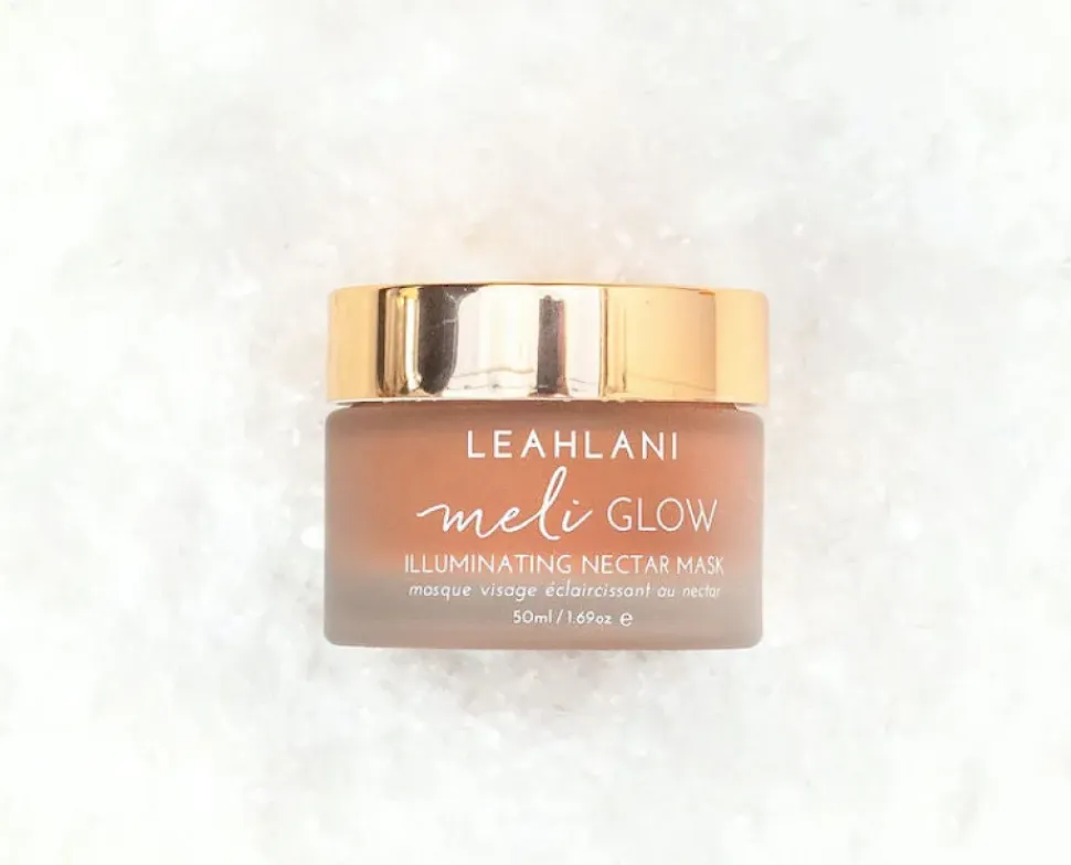 Meli Glow Mask - intensiv feuchtigkeitsspendende Honigmaske