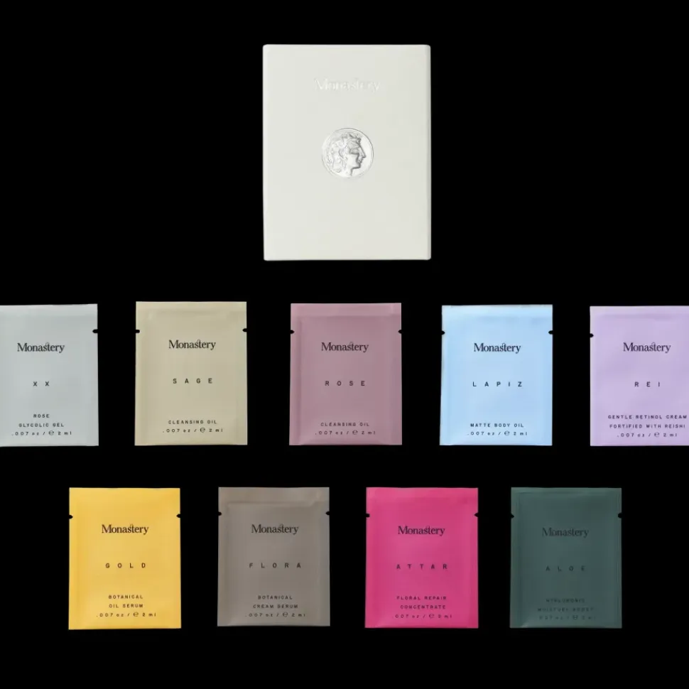 Monastery Made | The Discovery Kit - Probenset
