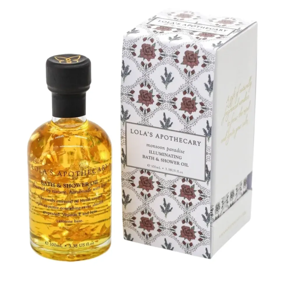 MONSOON PARADISE - Illuminating Bath & Shower Oil/ Duschöl | LOLA'S APOTHECARY