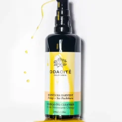 Montana Harvest - Haut pflegendes Cleansing Öl mit Hanf- Distel- und Sanddornöl