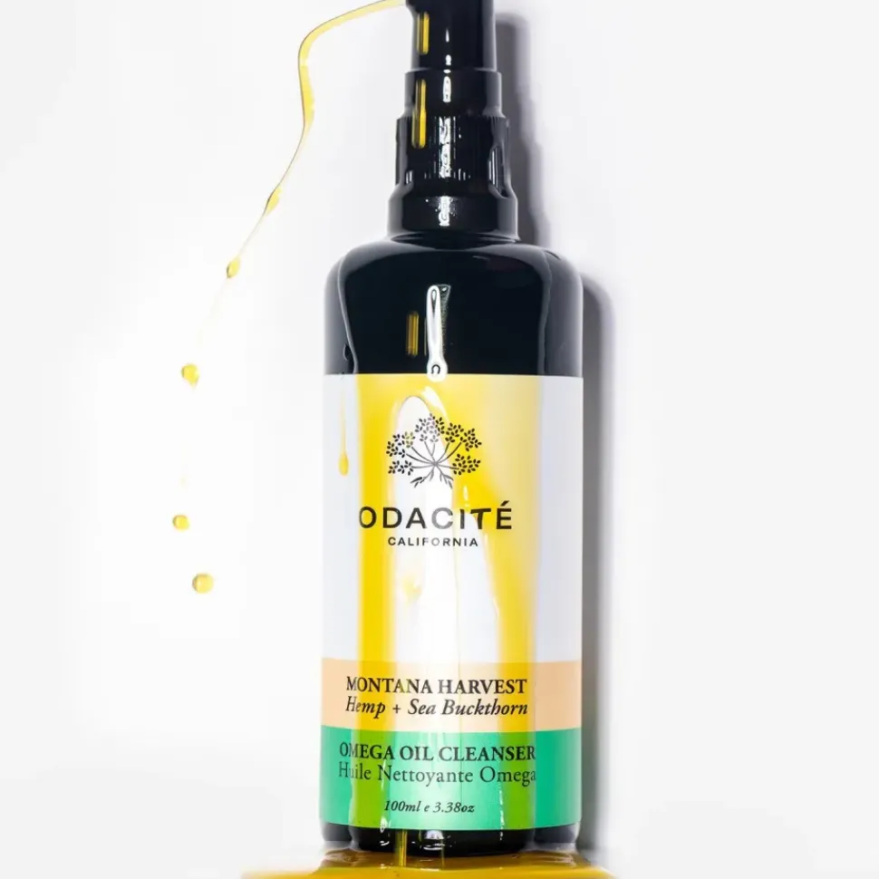 Montana Harvest - Haut pflegendes Cleansing Öl mit Hanf- Distel- und Sanddornöl
