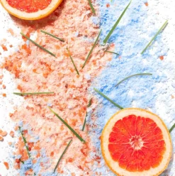 MOOD CLEANSING Stimmungsaufhellendes Ayurvedisches Badesalz - Himalaya-Kristallsalz, Grapefruit & Zitronengras