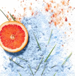 MOOD CLEANSING Stimmungsaufhellendes Ayurvedisches Badesalz - Himalaya-Kristallsalz, Grapefruit & Zitronengras
