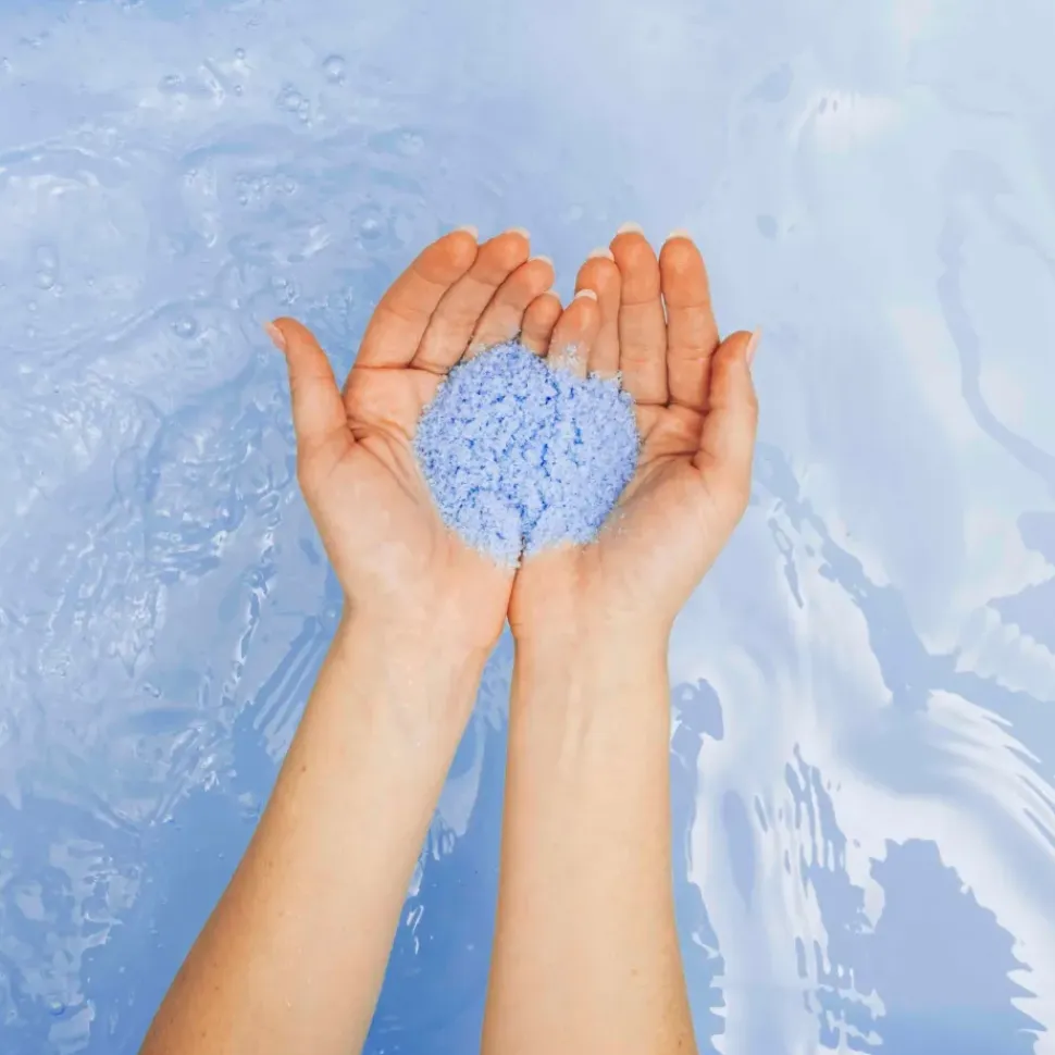 MOOD CLEANSING Stimmungsaufhellendes Ayurvedisches Badesalz - Himalaya-Kristallsalz, Grapefruit & Zitronengras