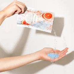 MOOD CLEANSING Stimmungsaufhellendes Ayurvedisches Badesalz - Himalaya-Kristallsalz, Grapefruit & Zitronengras