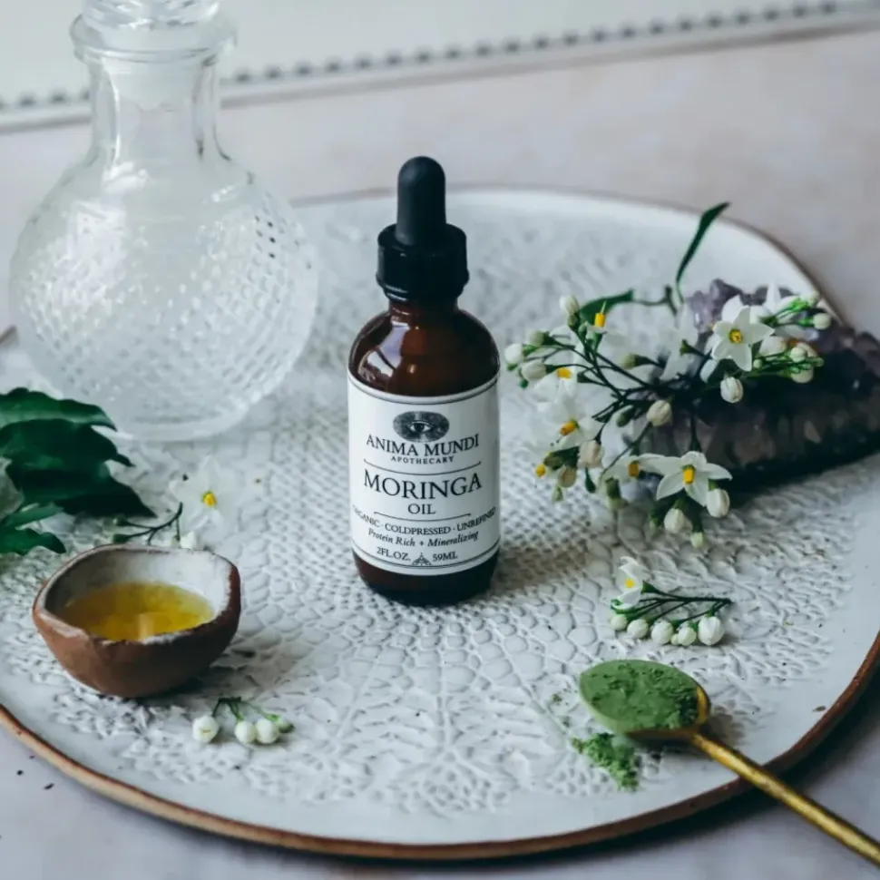 MORINGA OIL | Pflegendes Hautöl - ANIMA MUNDI