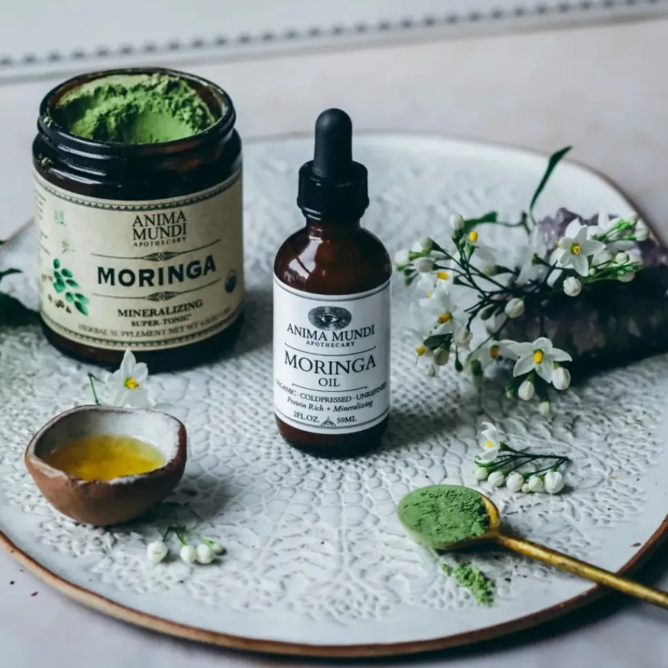 MORINGA OIL | Pflegendes Hautöl - ANIMA MUNDI