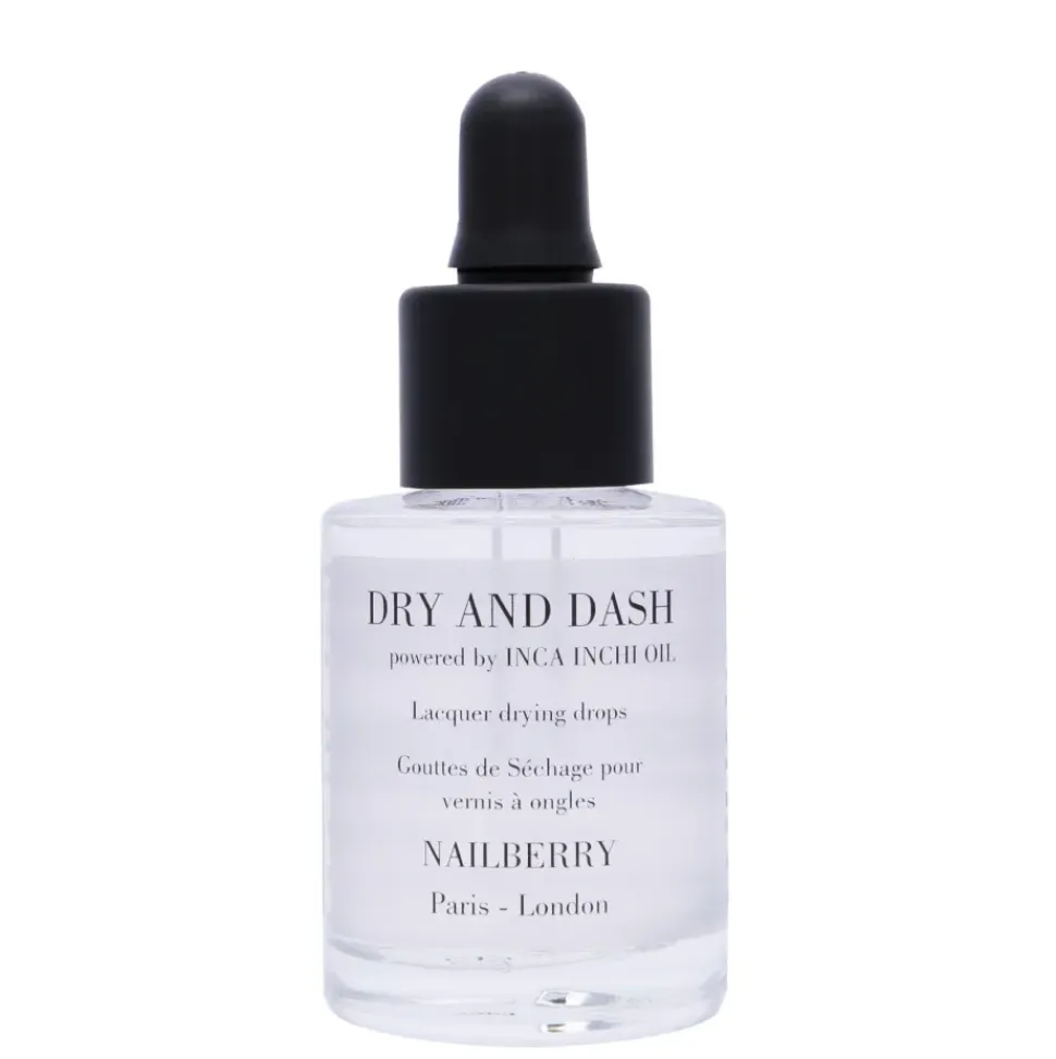 Nailberry Dry and Dash Drying Drops - Schnell trocknender Überlack
