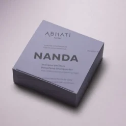 NANDA Detoxifying Shampoo - festes Shampoo am Stück | ABHATI SUISSE