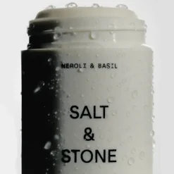 Neroli & Basil - SALT & STONE - natürliches Deodorant