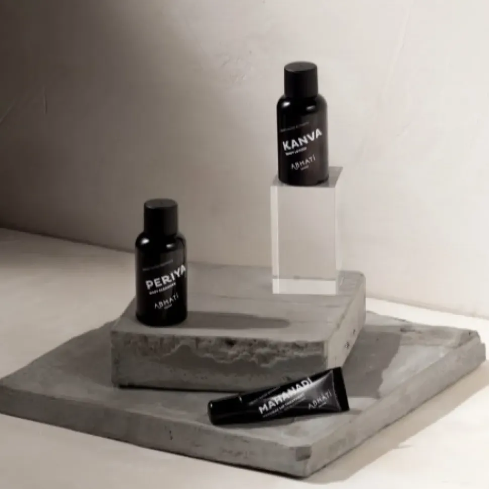 NOMADS KIT - Travel Set 4+1 | Reiseset ABHATI SUISSE