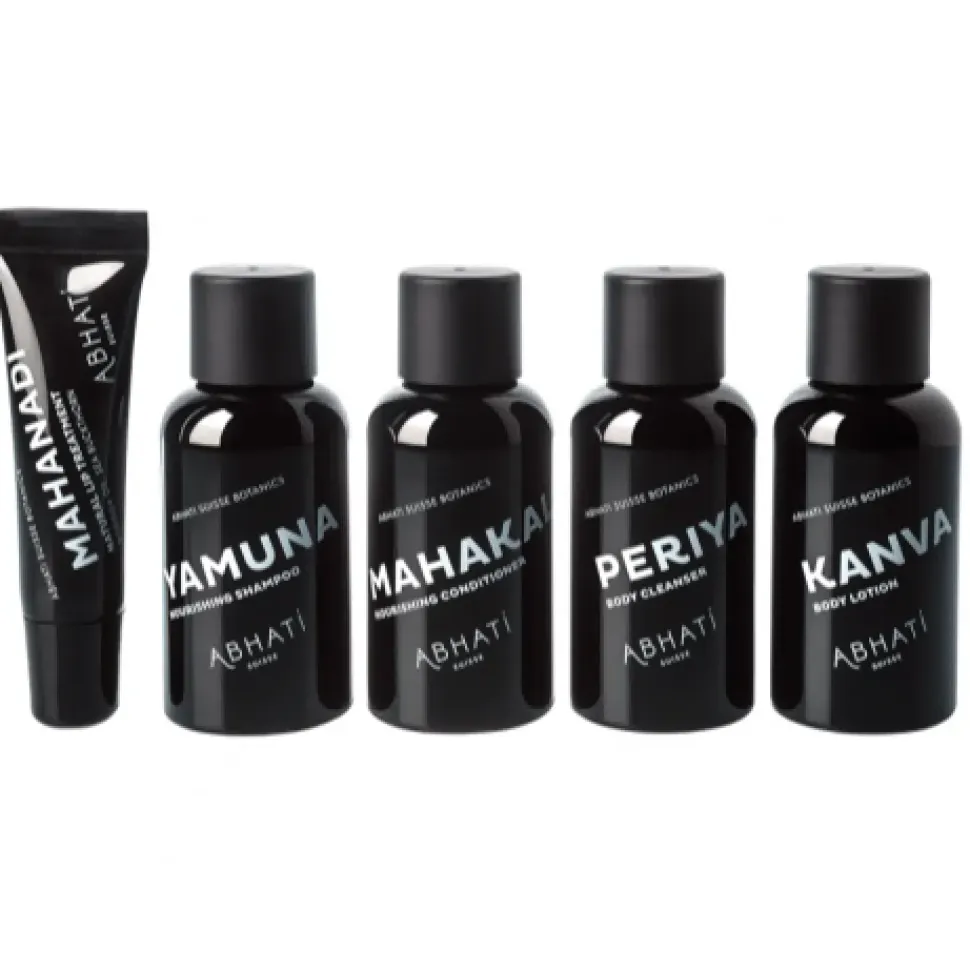 NOMADS KIT - Travel Set 4+1 | Reiseset ABHATI SUISSE