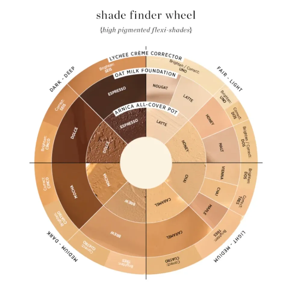 Oat Milk Foundation | Ere Perez - cremiges Make-Up