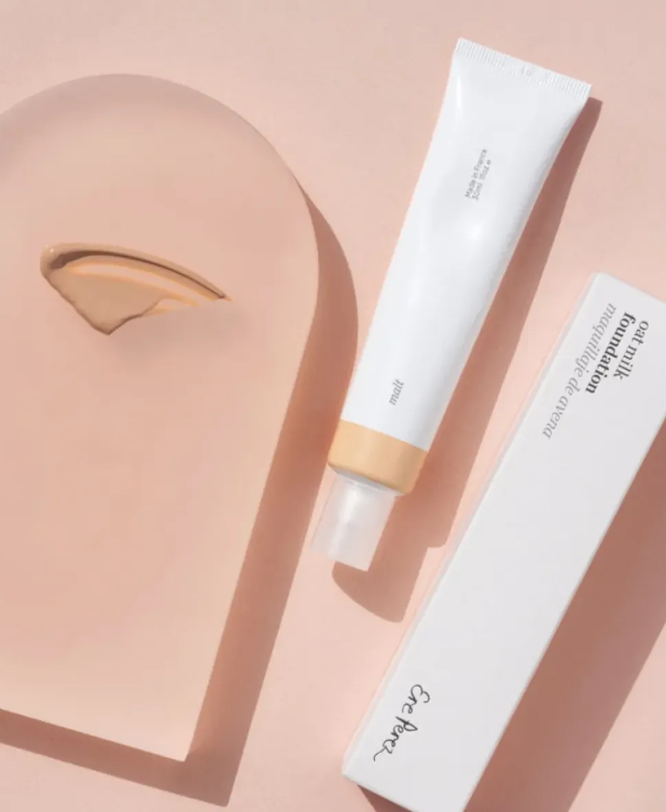 Oat Milk Foundation | Ere Perez - cremiges Make-Up