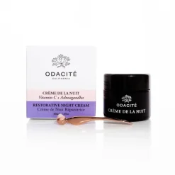 ODACITÉ - Crème De La Nuit | Vitamin C + Ashwagandha