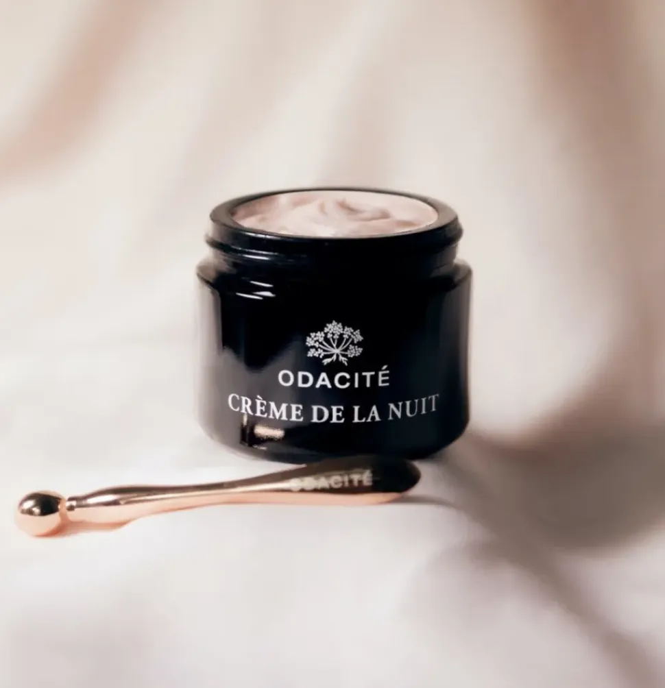 ODACITÉ - Crème De La Nuit | Vitamin C + Ashwagandha