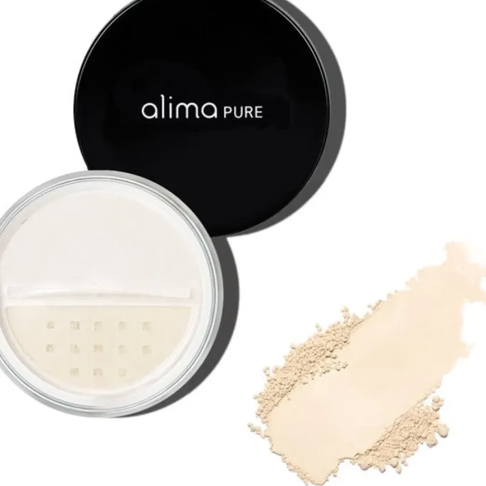 Oil Balancing Primer Mineral Powder