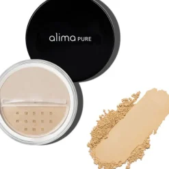 Oil Balancing Primer Mineral Powder