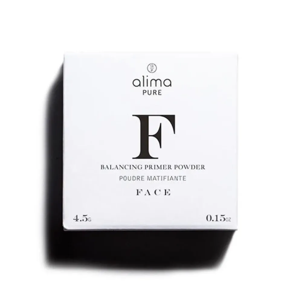 Oil Balancing Primer Mineral Powder