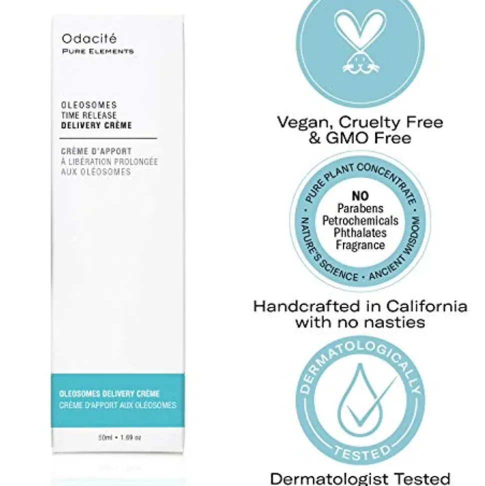 Oleosomes Time Release Hydrating Crème - Feuchtigkeitscreme mit sukzessiver Feuchtigkeitsabgabe