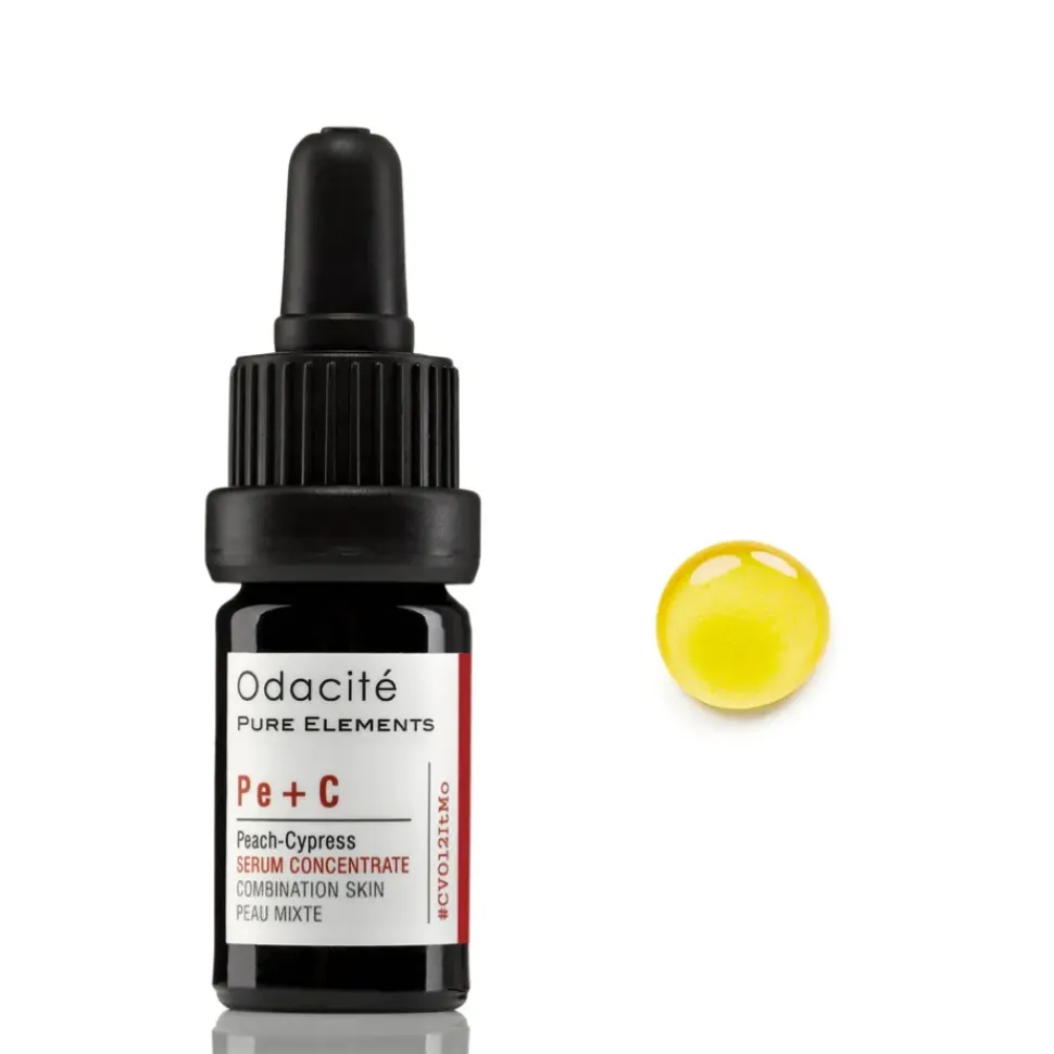 Pe+C | Serum | Konzentrat für Mischhaut mit Pfirsichöl und Sanddorn