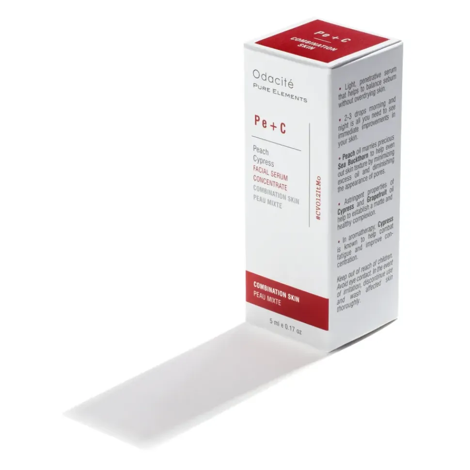 Pe+C | Serum | Konzentrat für Mischhaut mit Pfirsichöl und Sanddorn
