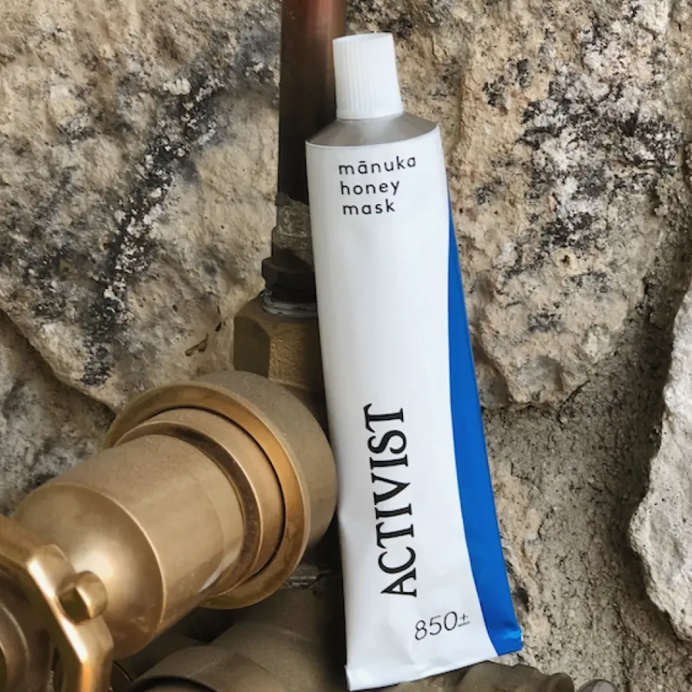 Pflegende Manuka - Honig Maske mit antibakteriell wirkenden und heilenden 850 MGO