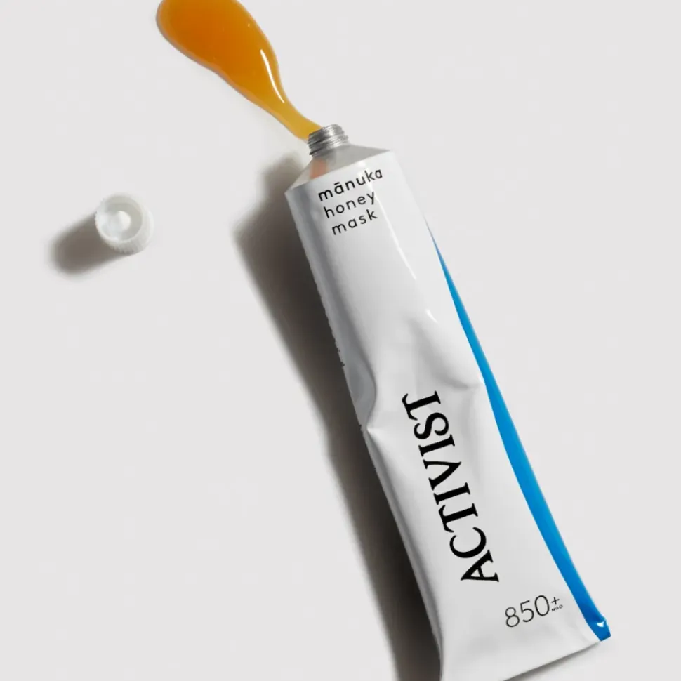 Pflegende Manuka - Honig Maske mit antibakteriell wirkenden und heilenden 850 MGO