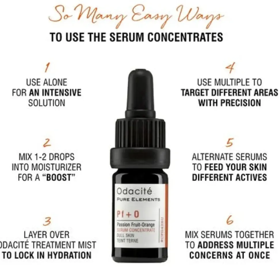 Pf+O | Serum | Konzentrat für stumpf und matt aussehende Haut mit Passionsfrucht und Orange