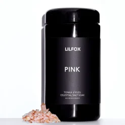 Pink Aura Tonka + Yuzu Celestial Soak - Badesalz mit Himalaya-Salz und Kokosmilch