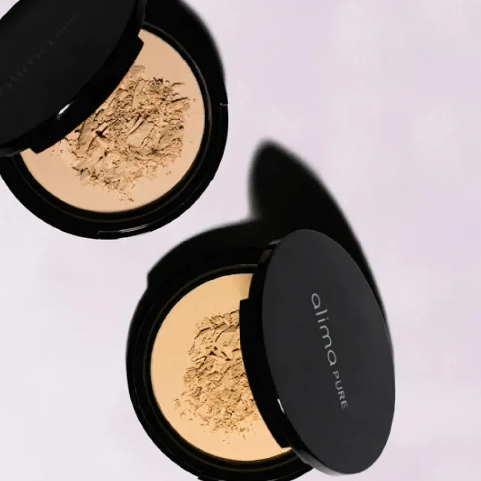 Pressed Foundation REFILL - gepresste Puderfoundation mit Hagebutten-Antioxidanz-Komplex