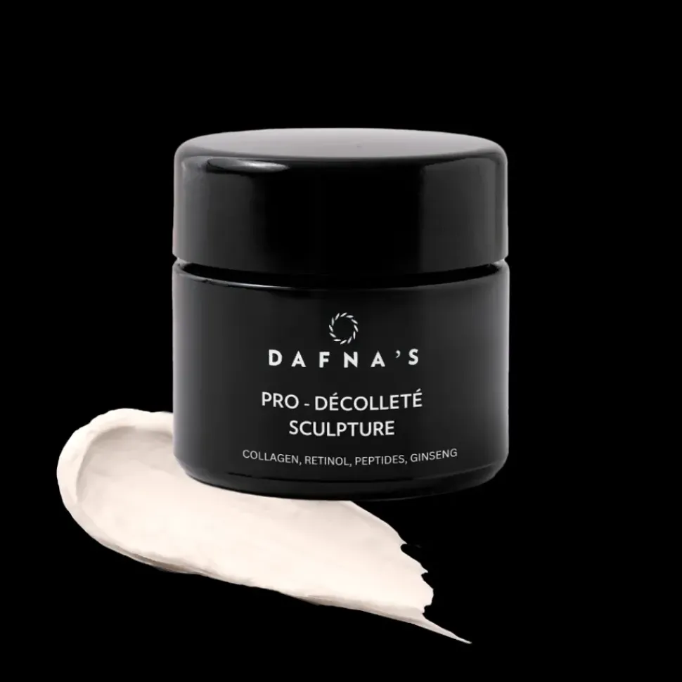 PRO DÉCOLLETÉ SCULPTURE | DAFNA'S - pflegende Creme für Dekolleté & Hals