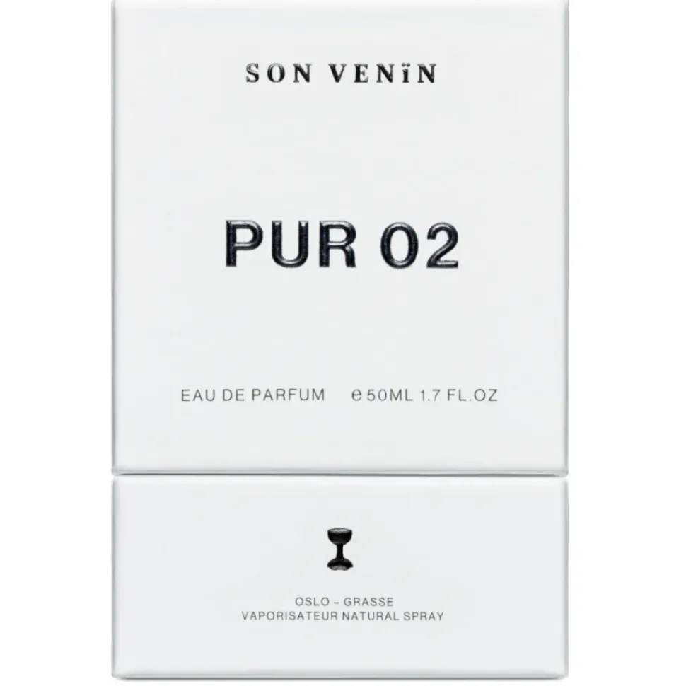 PUR 02 | Son Venin - Eau de Parfum - clean, puristisch und zitrisch