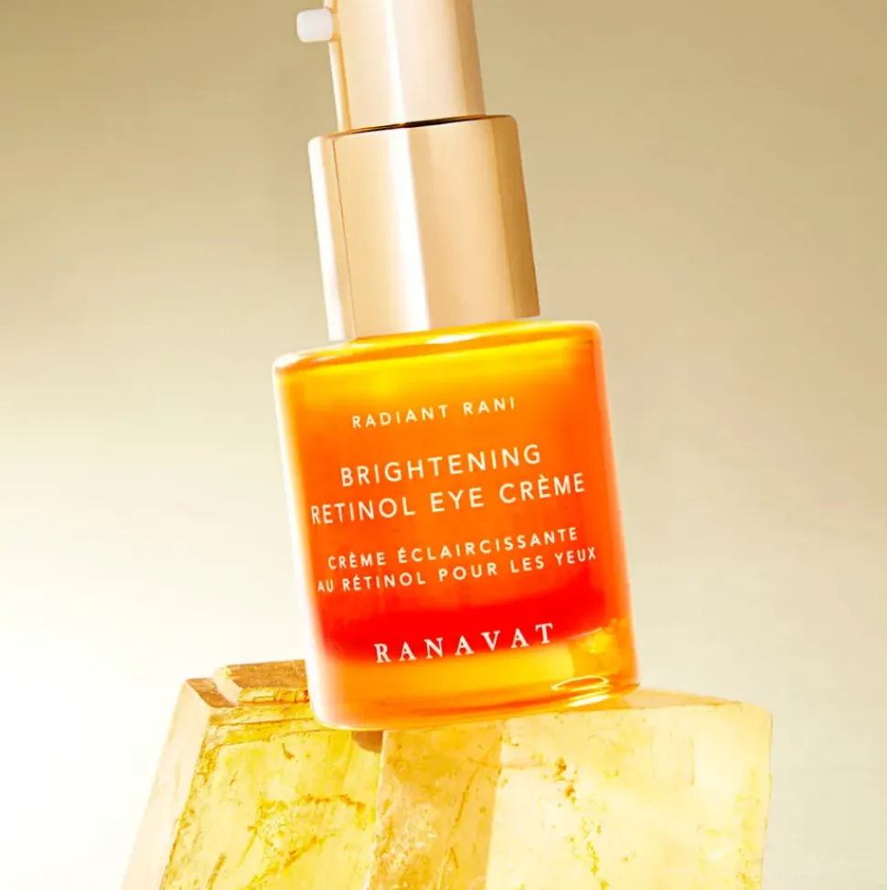 RANAVAT - Brightening Retinol Eye Creme - Retinol-Augencreme (RADIANT RANI collection)