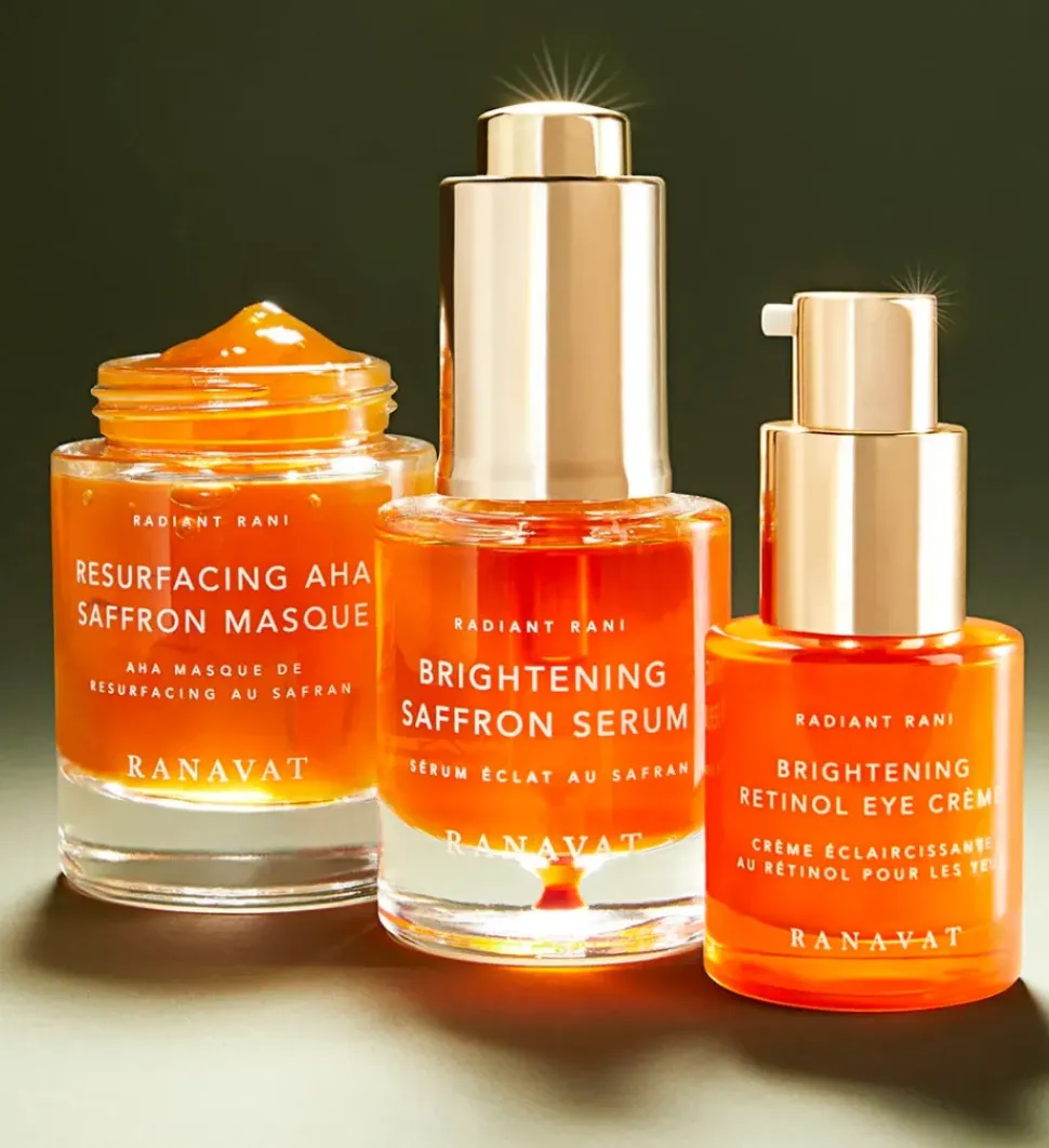 RANAVAT - Brightening Retinol Eye Creme - Retinol-Augencreme (RADIANT RANI collection)