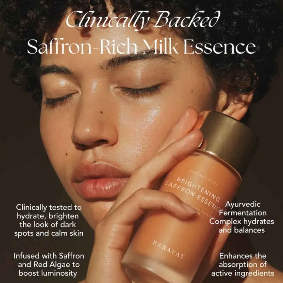 RANAVAT - Brightening Saffron Essence | Radiant Rani collection