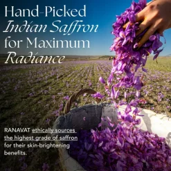 RANAVAT - Brightening Saffron Essence | Radiant Rani collection