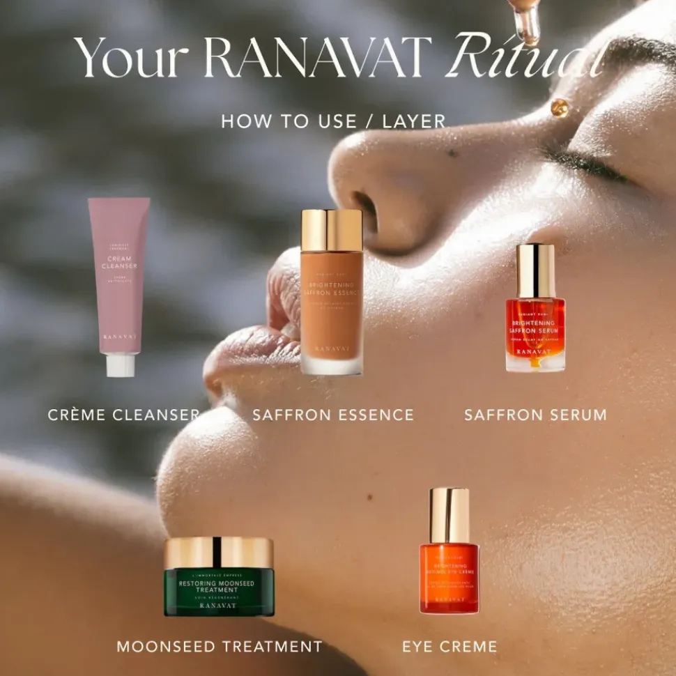RANAVAT - Brightening Saffron Essence | Radiant Rani collection