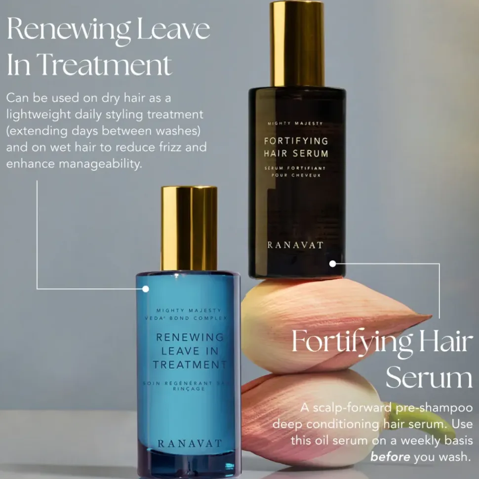 RANAVAT Hair Leave In Treatment - Proteine und Feuchtigkeit für Haarlängen